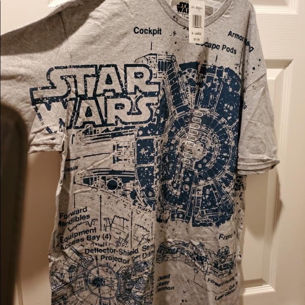Adult XL Star Wars T-shirt